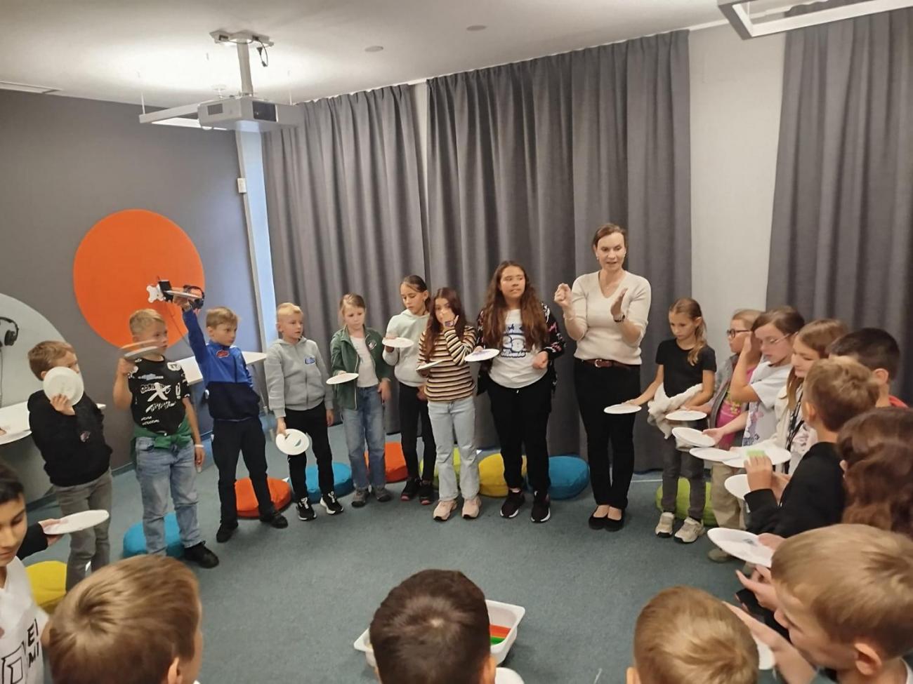 Žáci 4.A navštívili Dům Gustava Mahlera