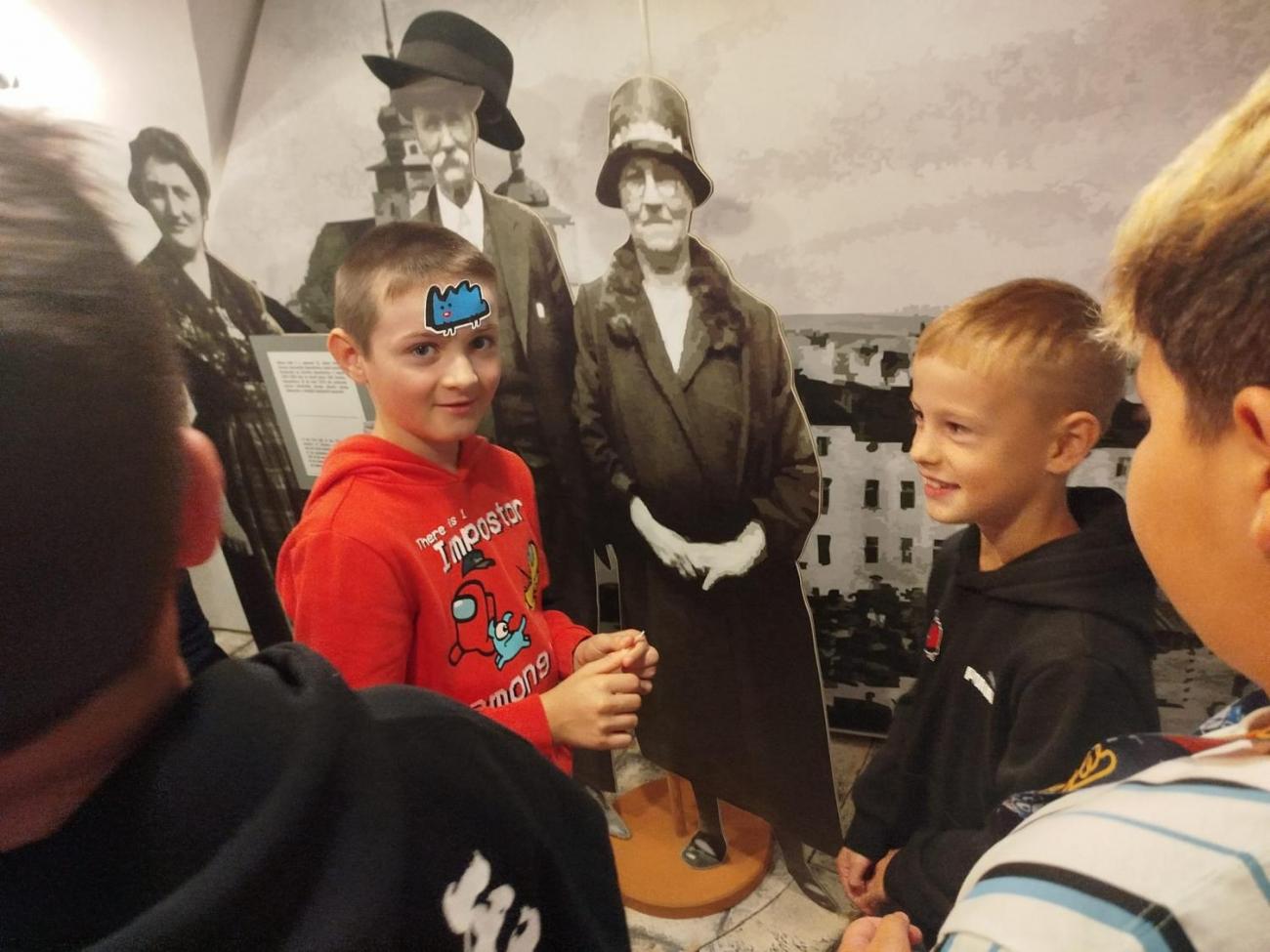 Žáci 4.A navštívili Dům Gustava Mahlera