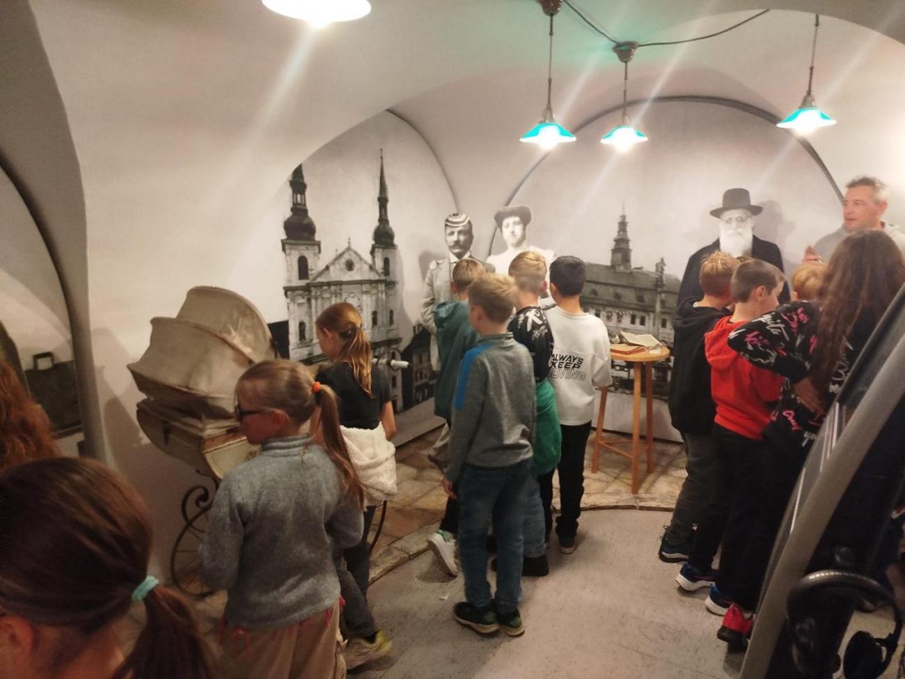 Žáci 4.A navštívili Dům Gustava Mahlera