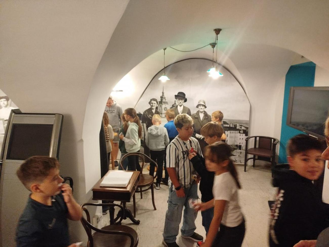 Žáci 4.A navštívili Dům Gustava Mahlera