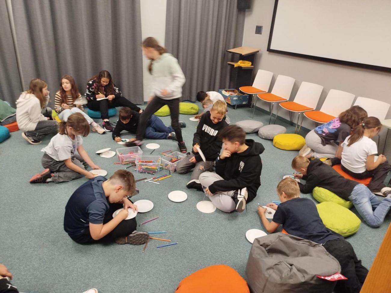 Žáci 4.A navštívili Dům Gustava Mahlera