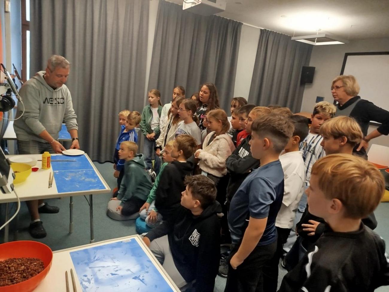 Žáci 4.A navštívili Dům Gustava Mahlera