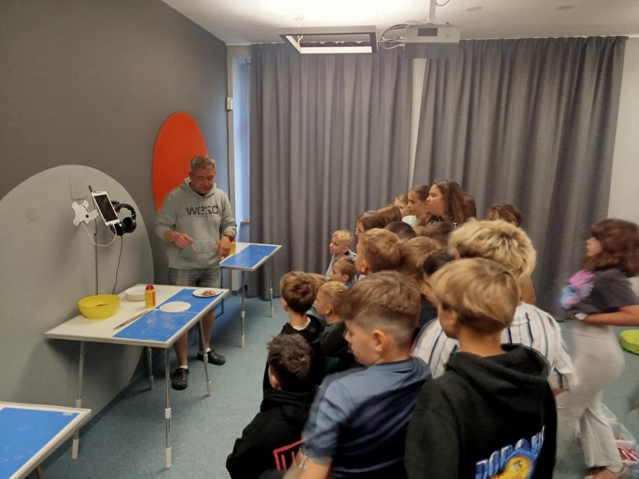 Žáci 4.A navštívili Dům Gustava Mahlera