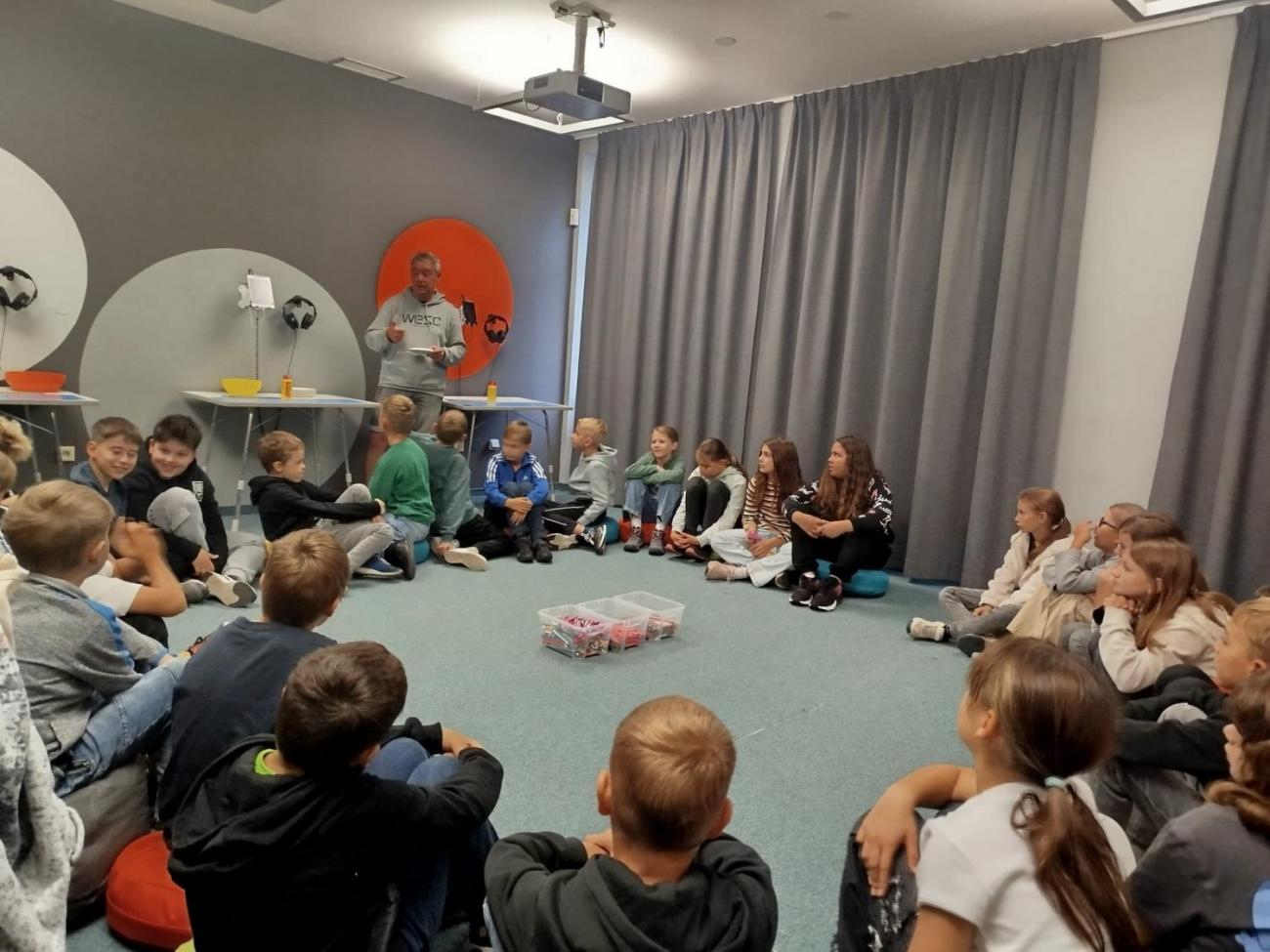 Žáci 4.A navštívili Dům Gustava Mahlera