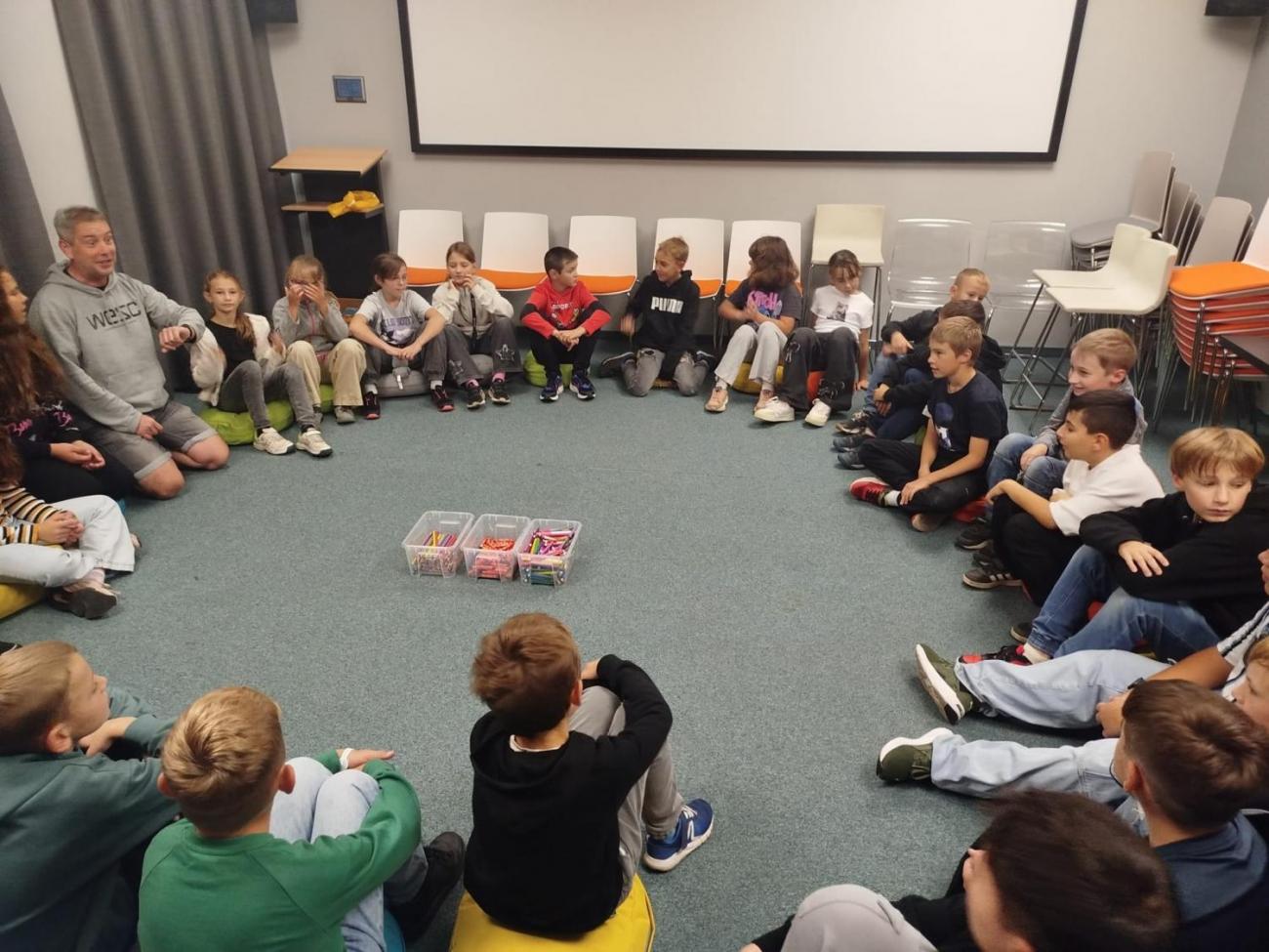 Žáci 4.A navštívili Dům Gustava Mahlera