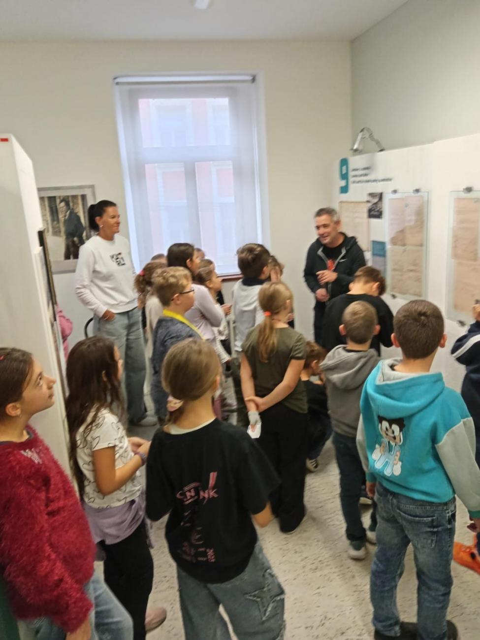 4.B v Domě Gustava Mahlera 