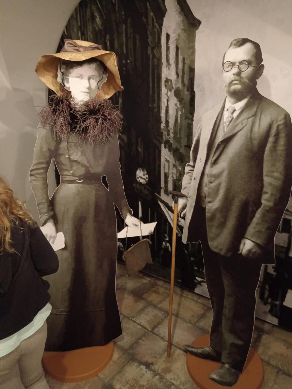 4.B v Domě Gustava Mahlera 