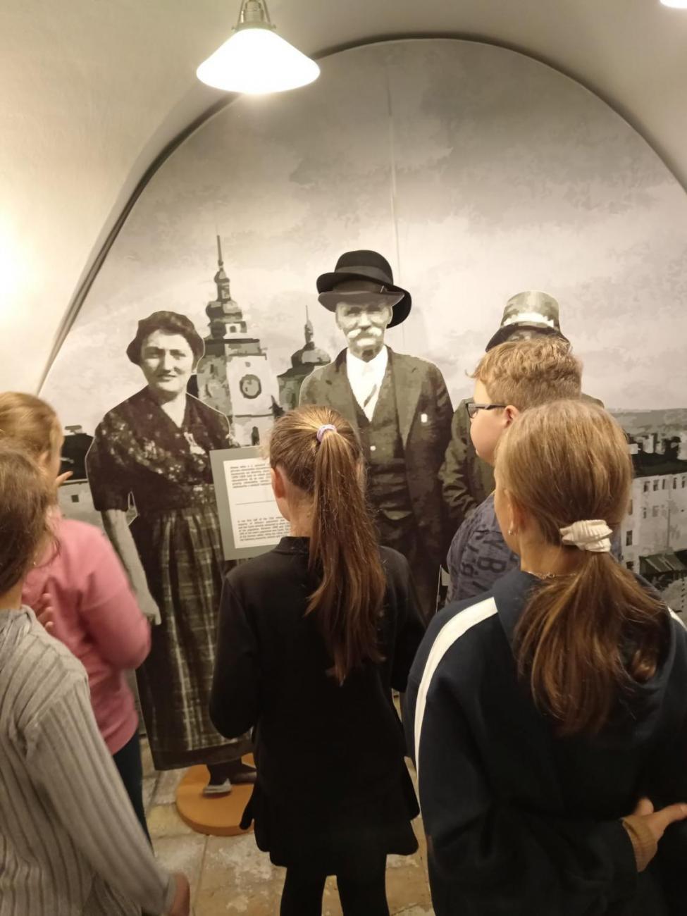 4.B v Domě Gustava Mahlera 