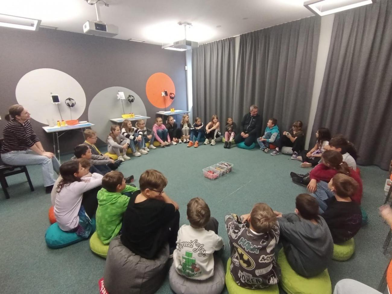 4.B v Domě Gustava Mahlera 