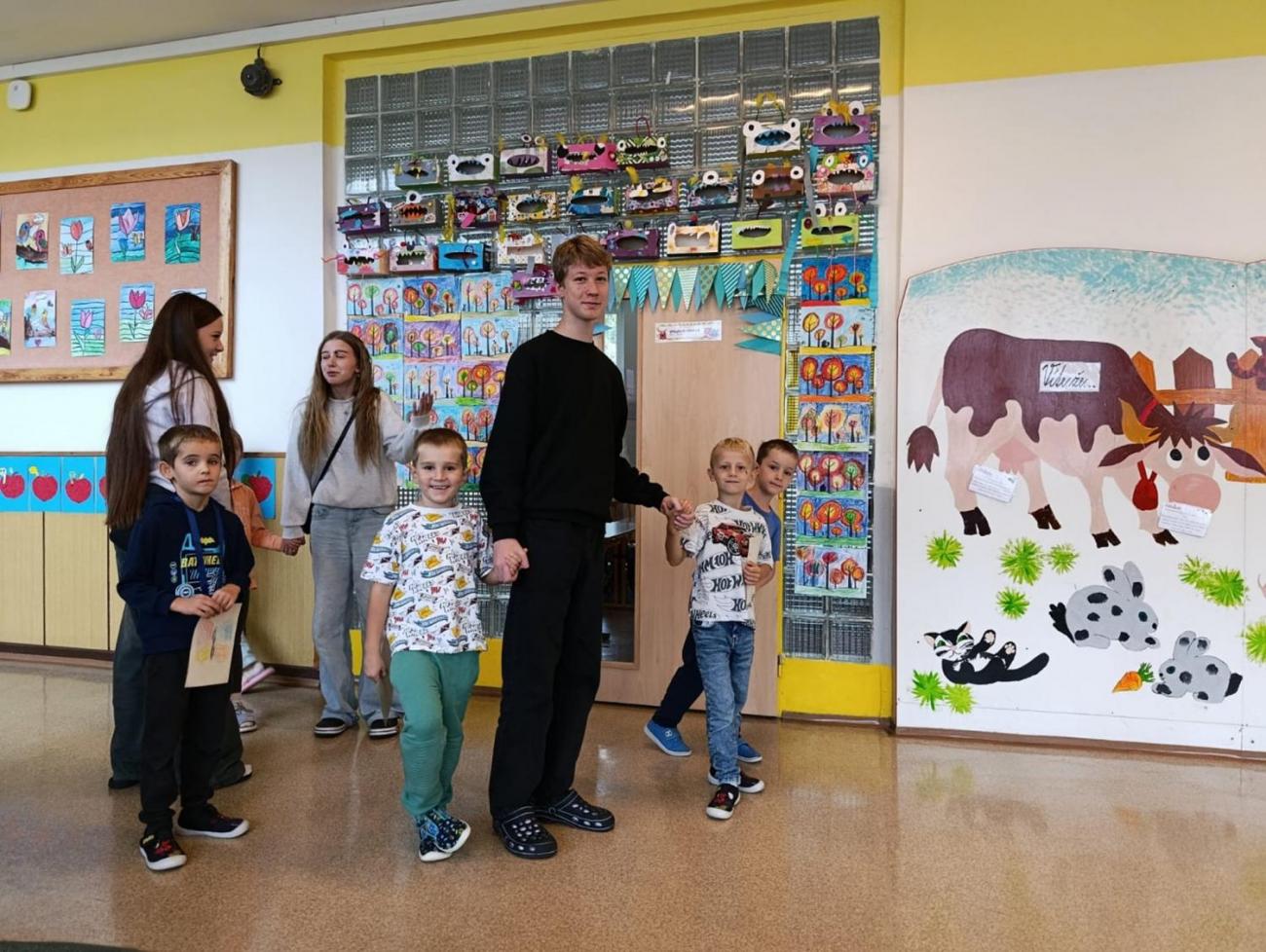 Evropský den jazyků 1. a 9. ročníky