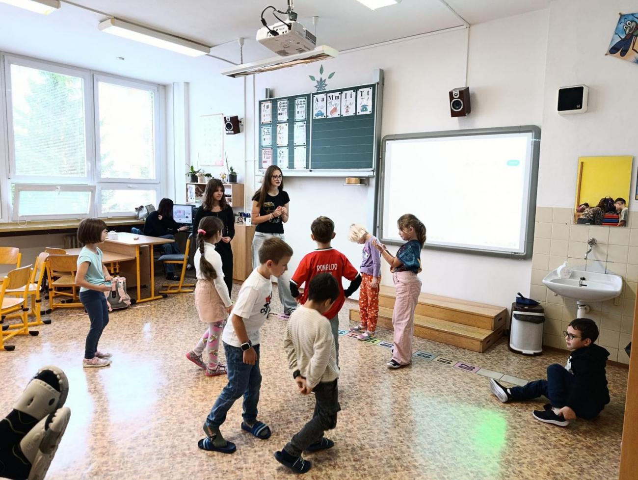 Evropský den jazyků 1. a 9. ročníky