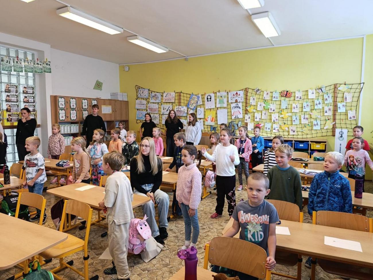 Evropský den jazyků 1. a 9. ročníky