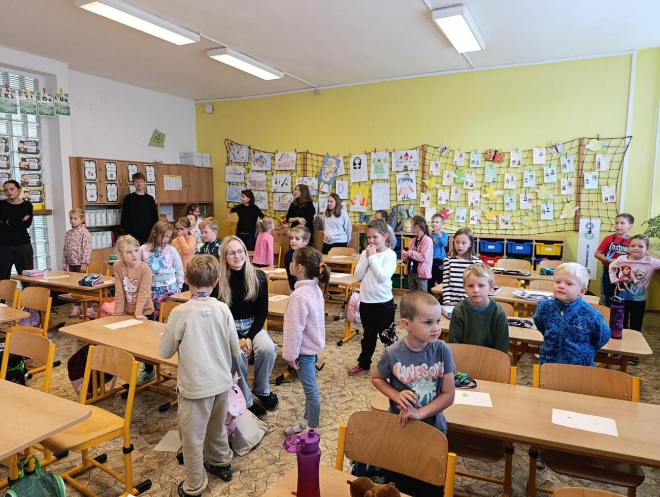 Evropský den jazyků 1. a 9. ročníky