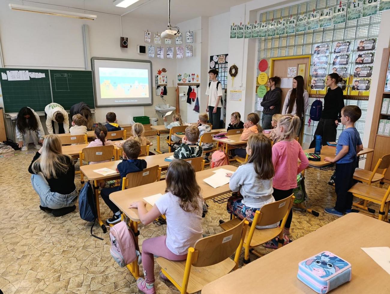 Evropský den jazyků 1. a 9. ročníky