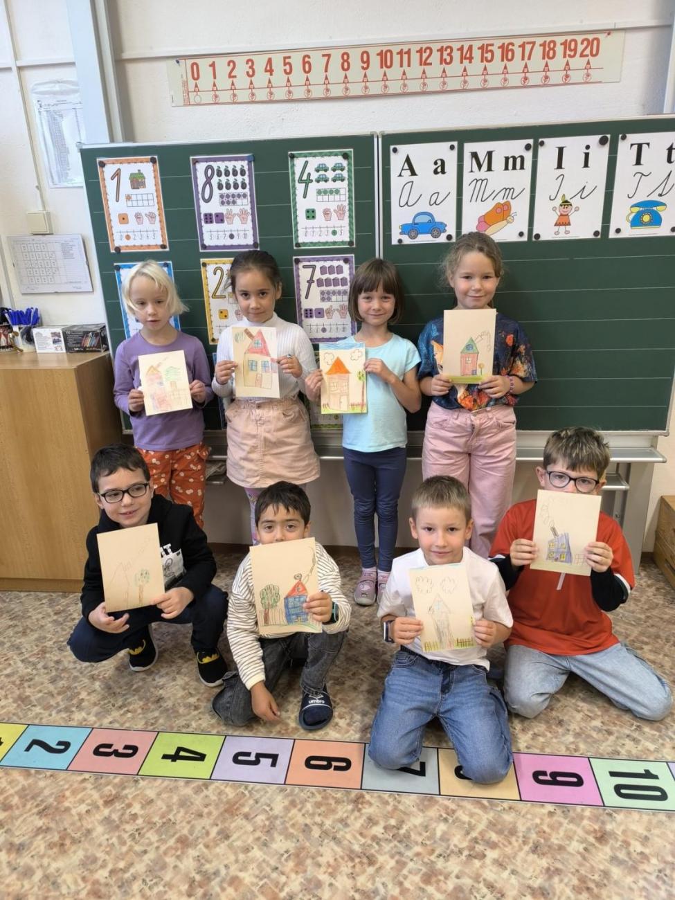 Evropský den jazyků 1. a 9. ročníky