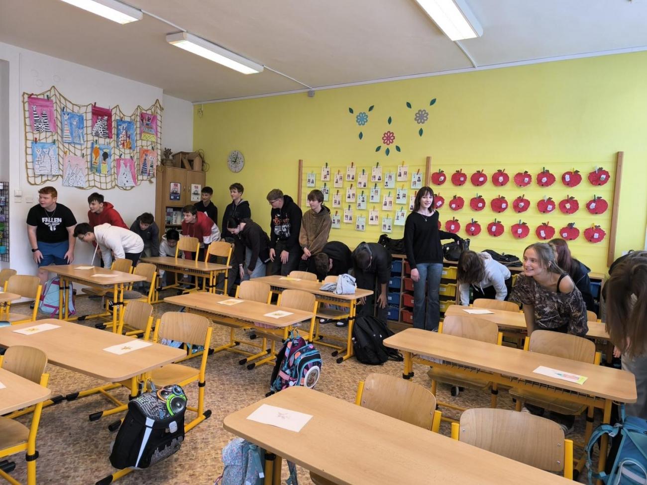 Evropský den jazyků 1. a 9. ročníky