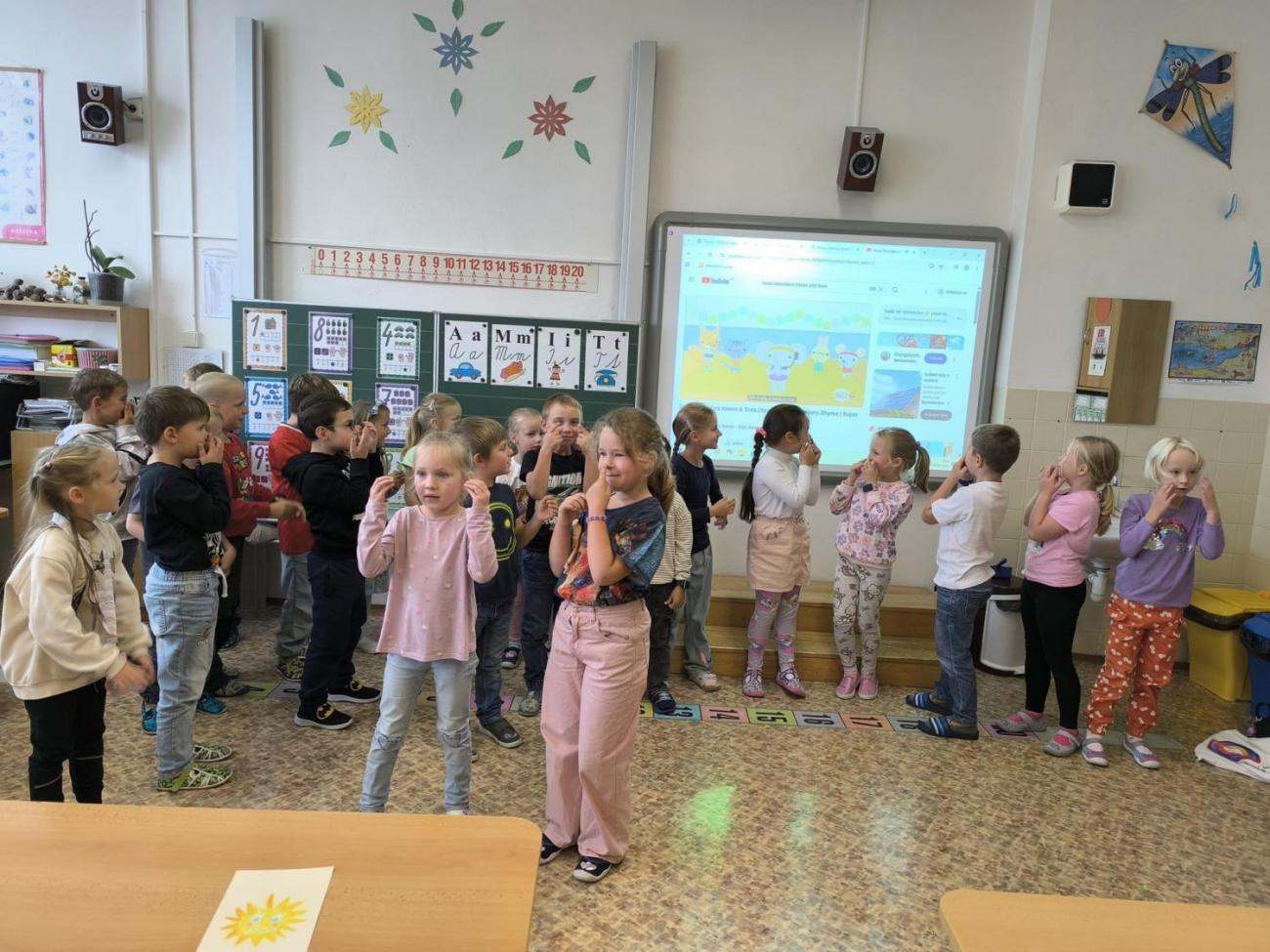 Evropský den jazyků 1. a 9. ročníky