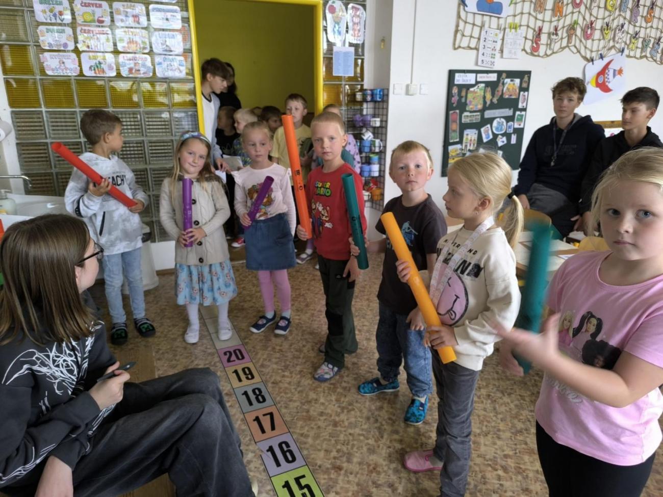 Evropský den jazyků 1. a 9. ročníky