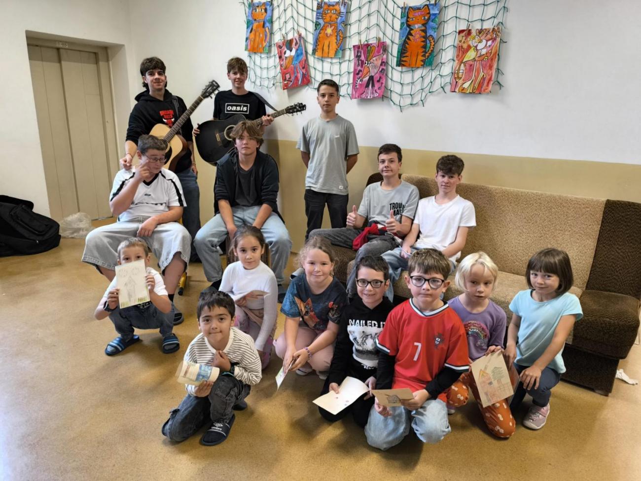 Evropský den jazyků 1. a 9. ročníky