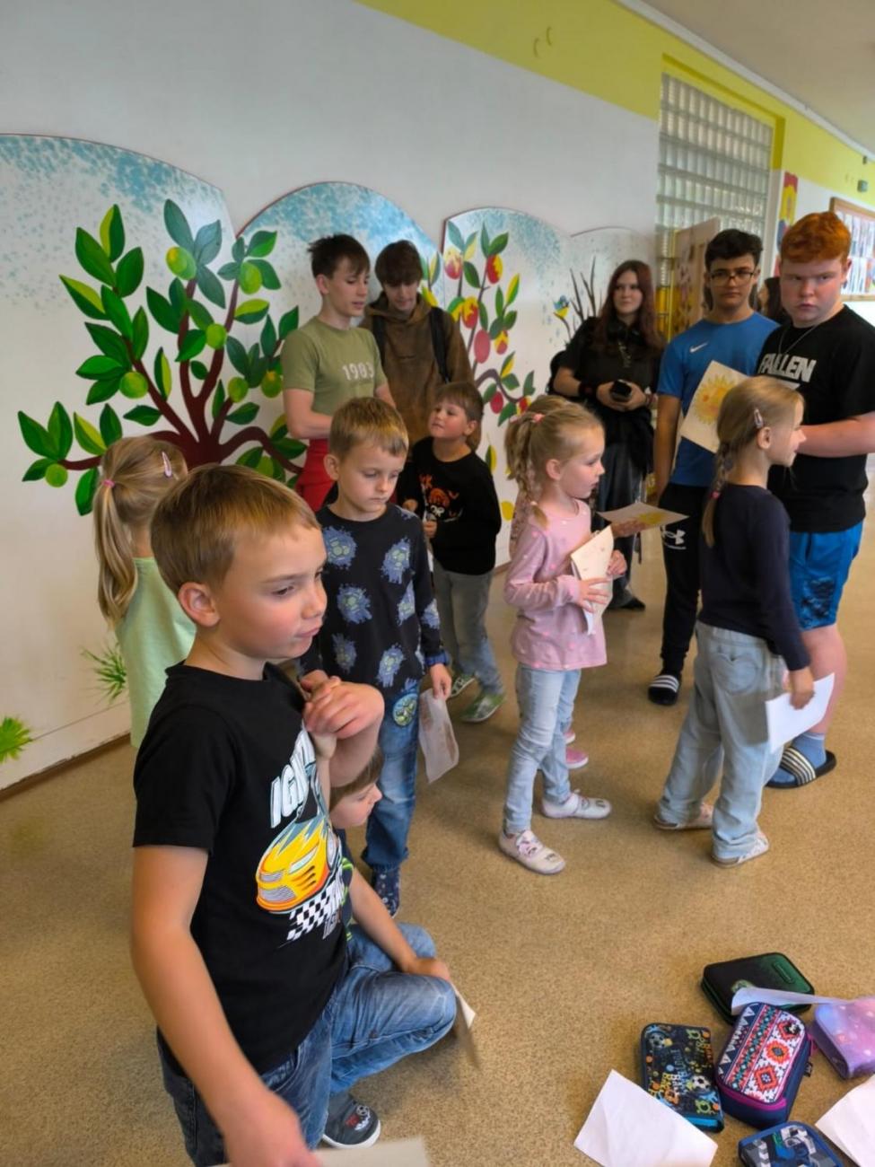 Evropský den jazyků 1. a 9. ročníky