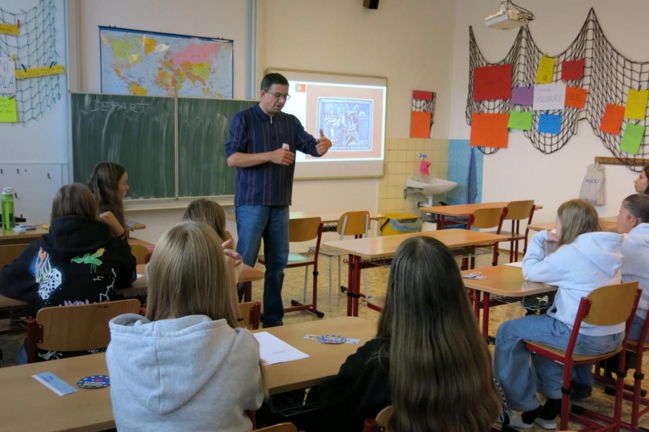 Evropský den jazyků