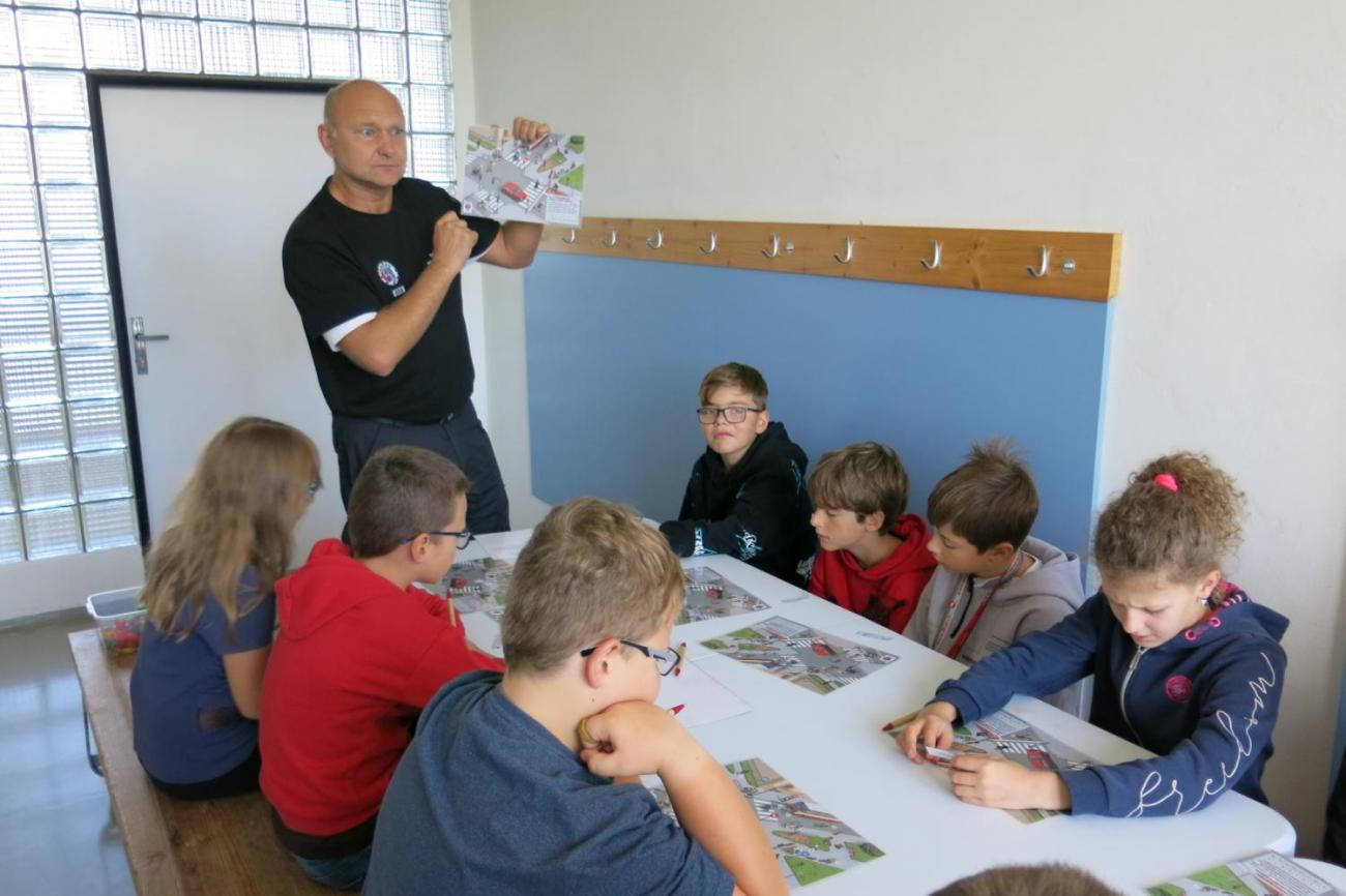 Program prevence dětských úrazů,  4.ABC