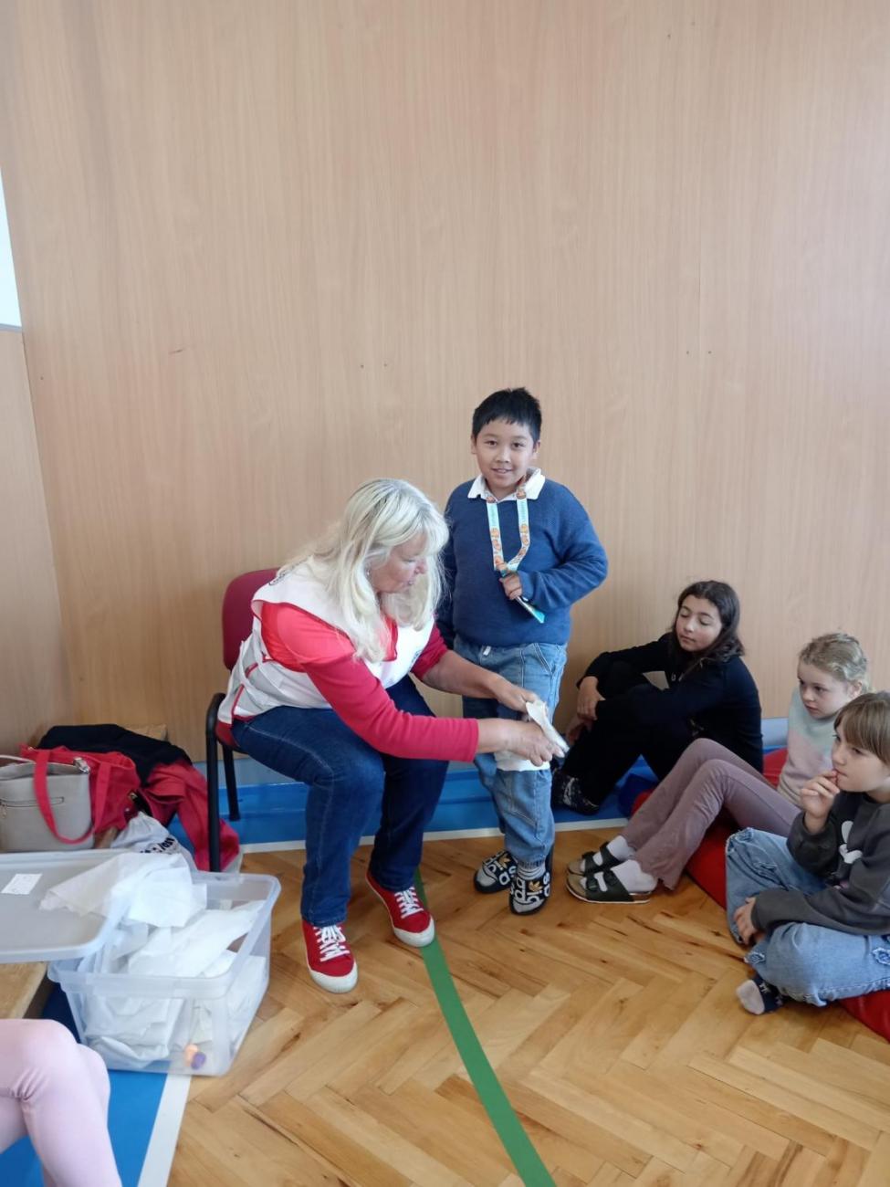 Program prevence dětských úrazů,  4.ABC