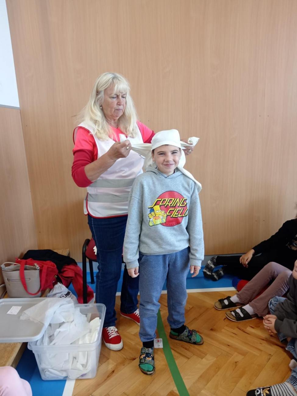 Program prevence dětských úrazů,  4.ABC