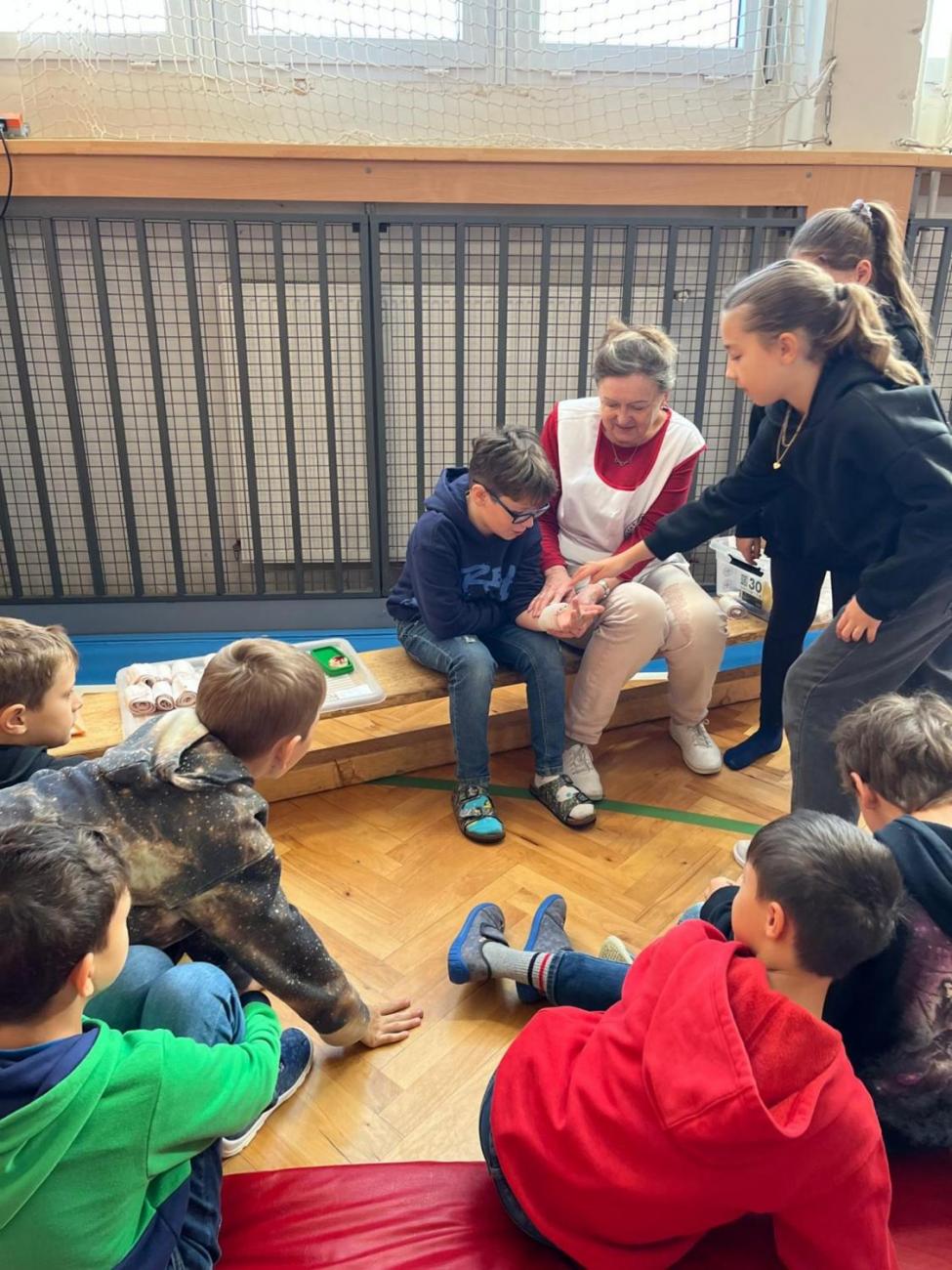 Program prevence dětských úrazů,  4.ABC