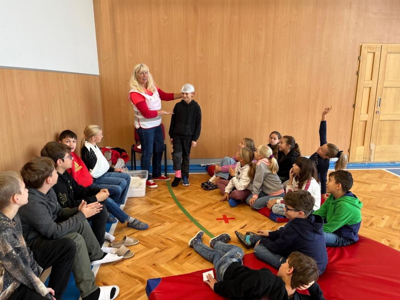 Program prevence dětských úrazů,  4.ABC