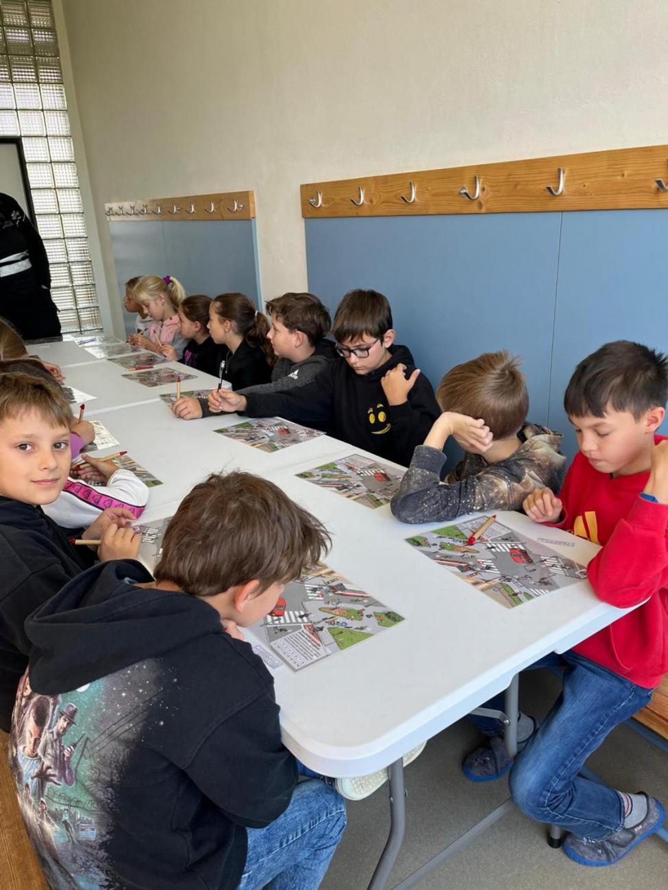 Program prevence dětských úrazů,  4.ABC