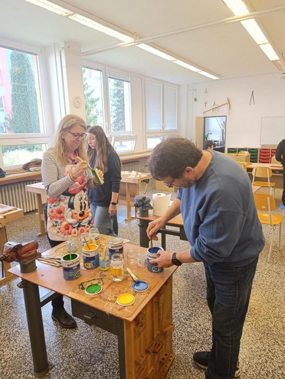 Spolupráce 8.C a DTS Jihlava; Projekt "Kostky jsou vrženy"