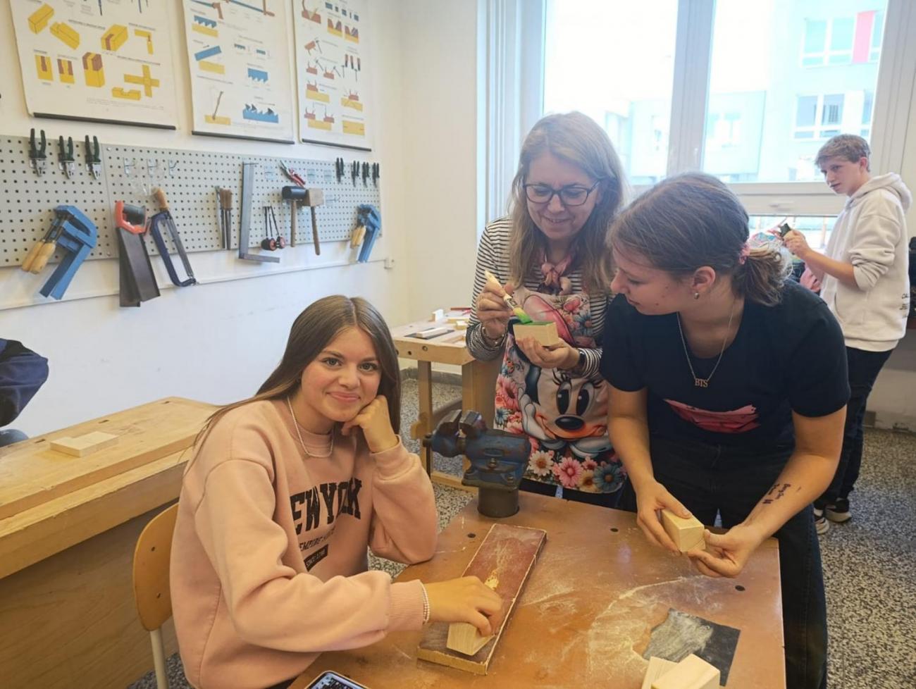 Spolupráce 8.C a DTS Jihlava; Projekt "Kostky jsou vrženy"