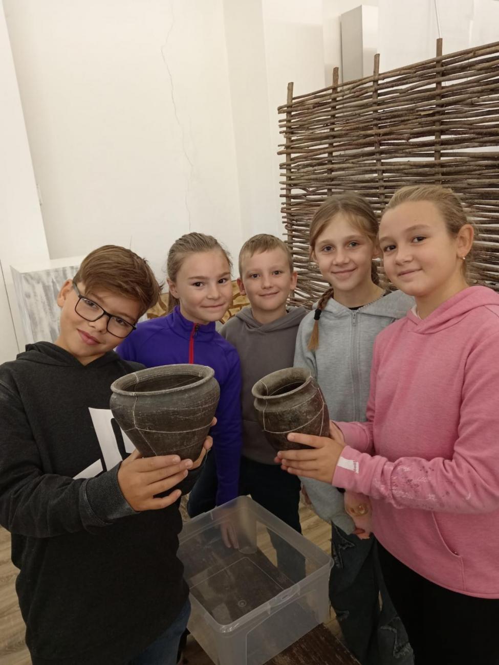 Muzejníkem na zkoušku – návštěva Muzea Vysočiny Jihlava  4.B