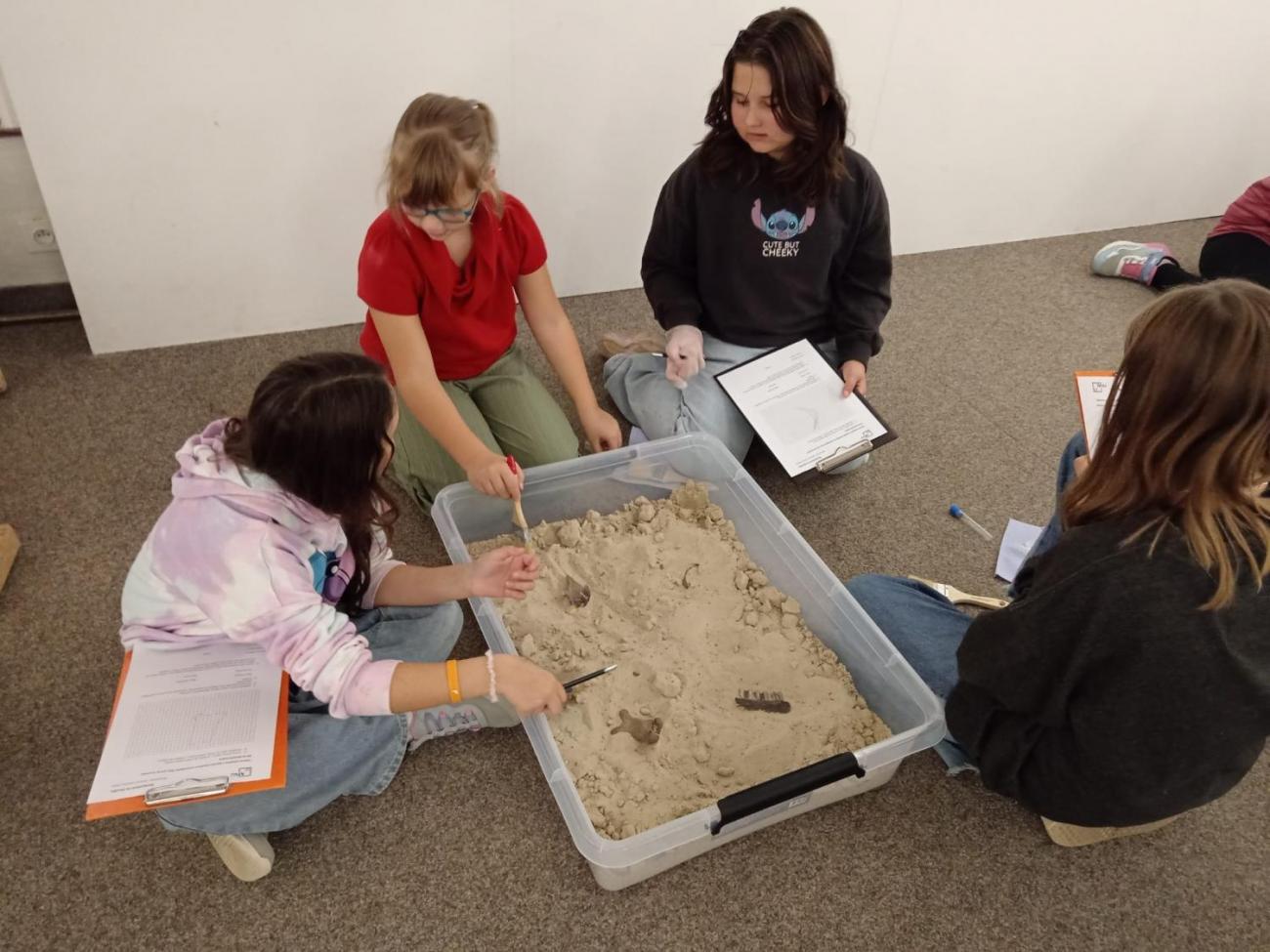 Muzejníkem na zkoušku – návštěva Muzea Vysočiny Jihlava  4.B