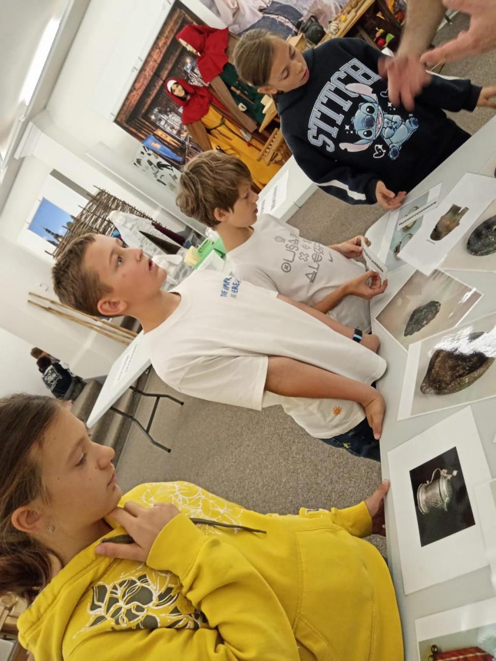 Muzejníkem na zkoušku – návštěva Muzea Vysočiny Jihlava  4.B