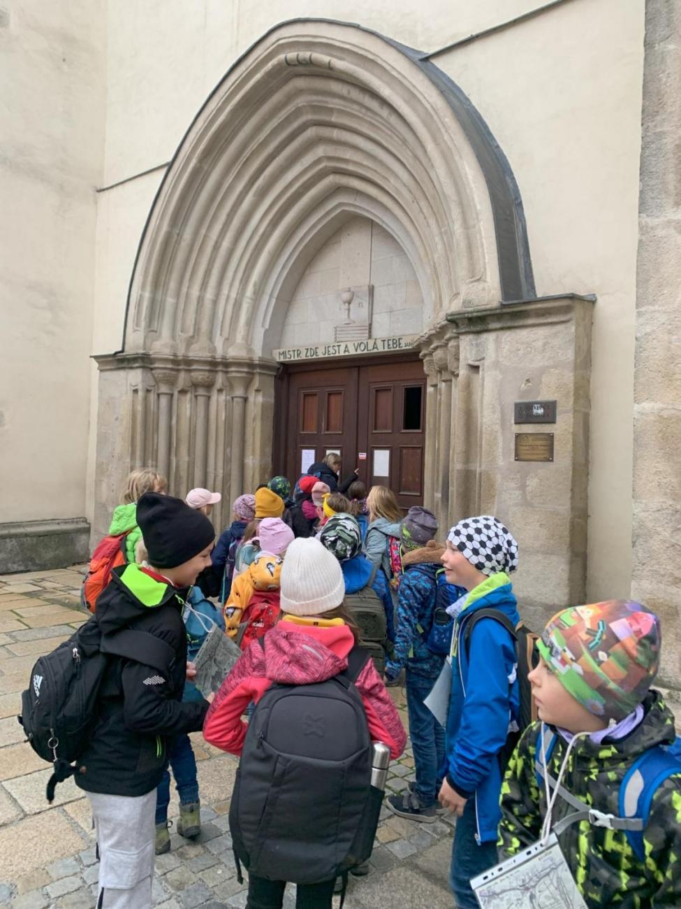 Od brány k bráně  3.B