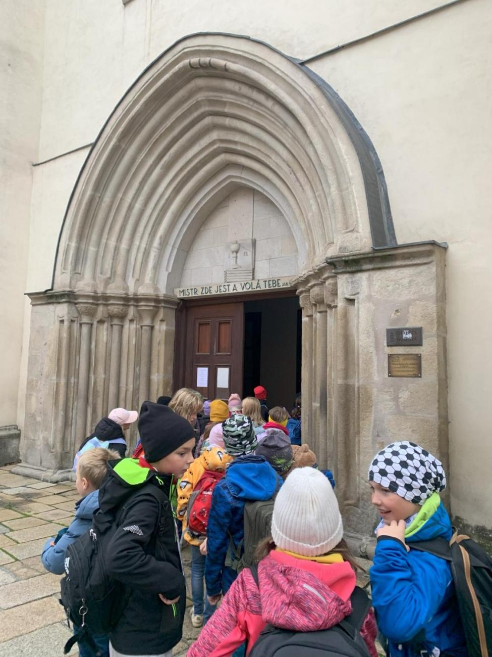 Od brány k bráně  3.B