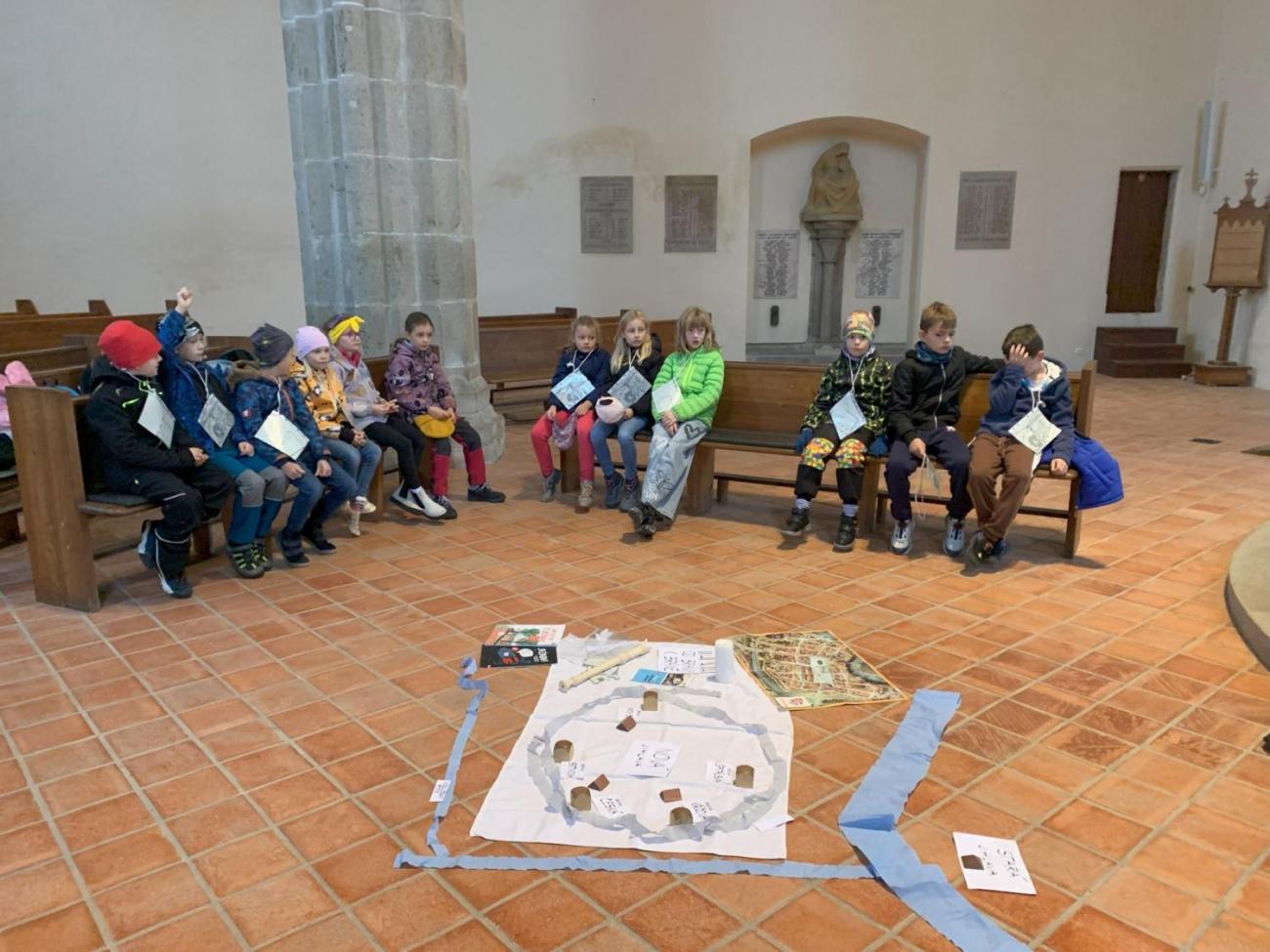 Od brány k bráně  3.B