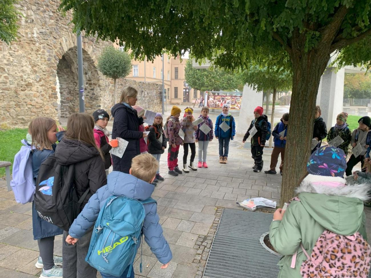 Od brány k bráně  3.B