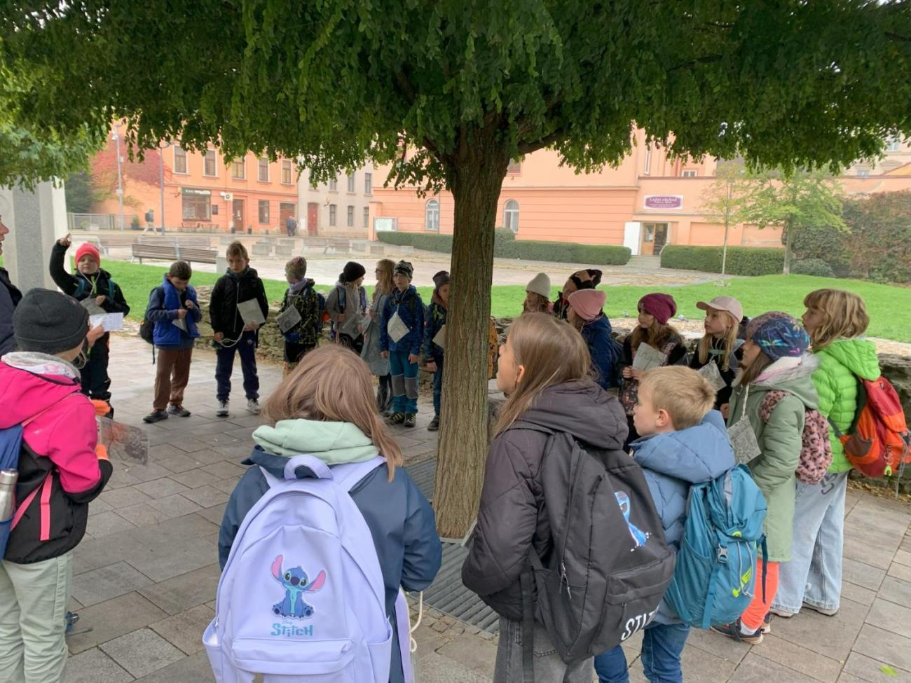 Od brány k bráně  3.B