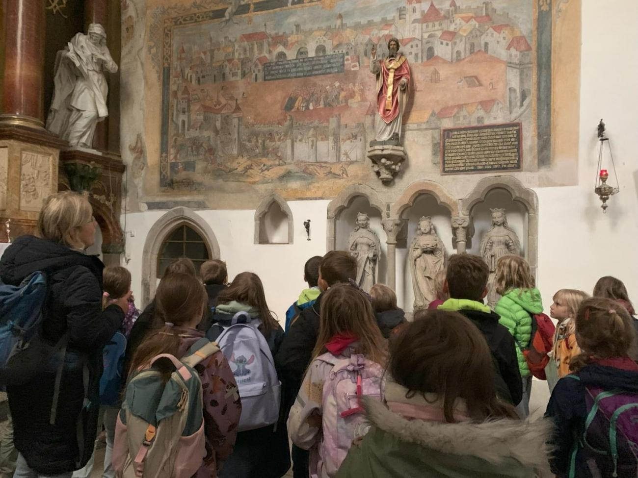 Od brány k bráně  3.B