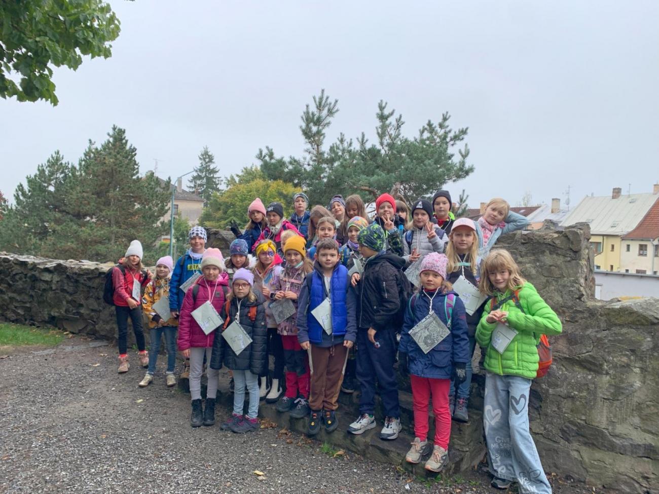 Od brány k bráně  3.B