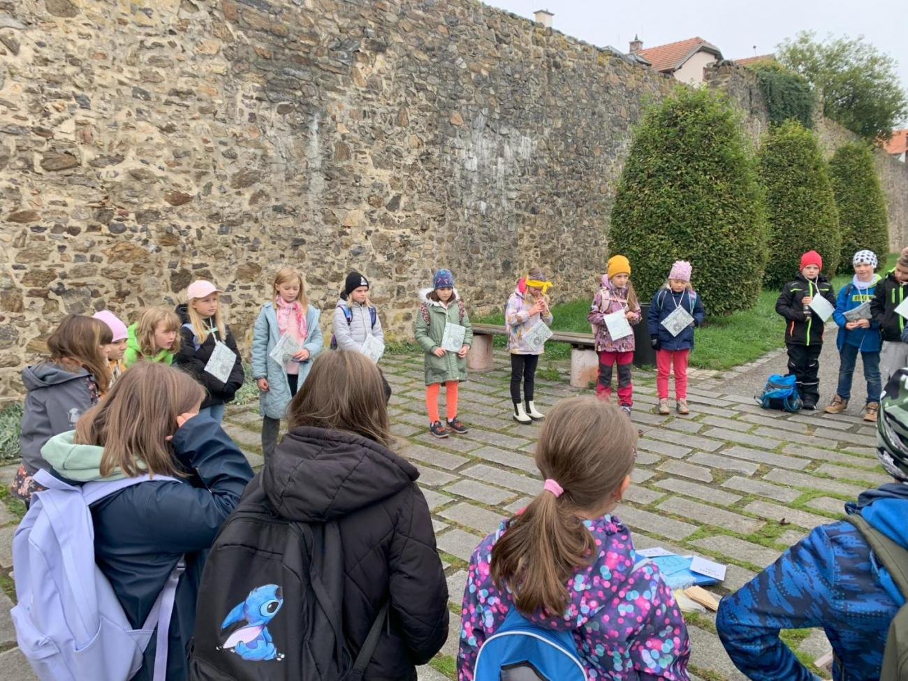 Od brány k bráně  3.B