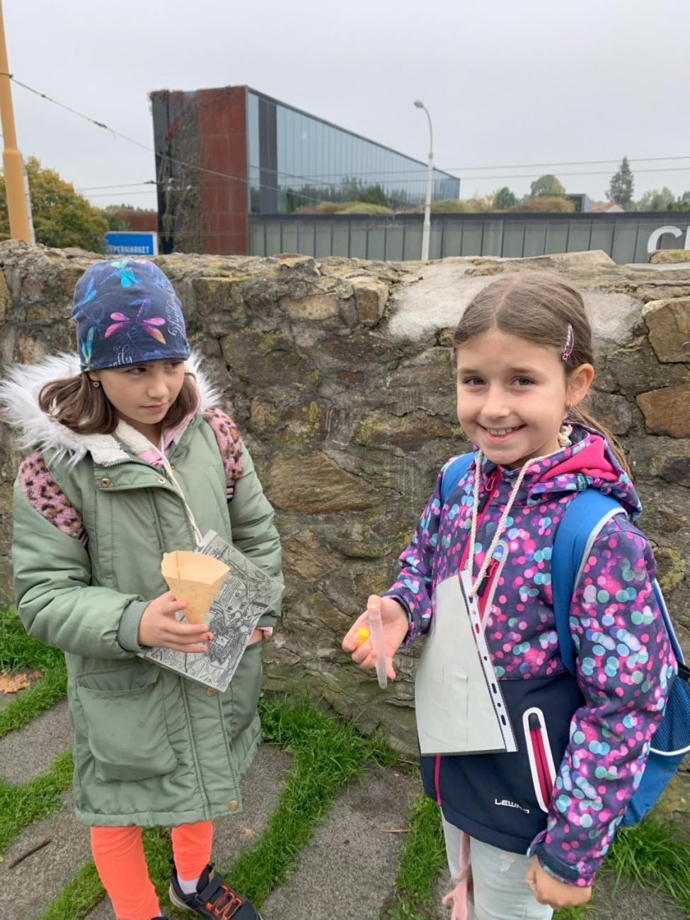 Od brány k bráně  3.B