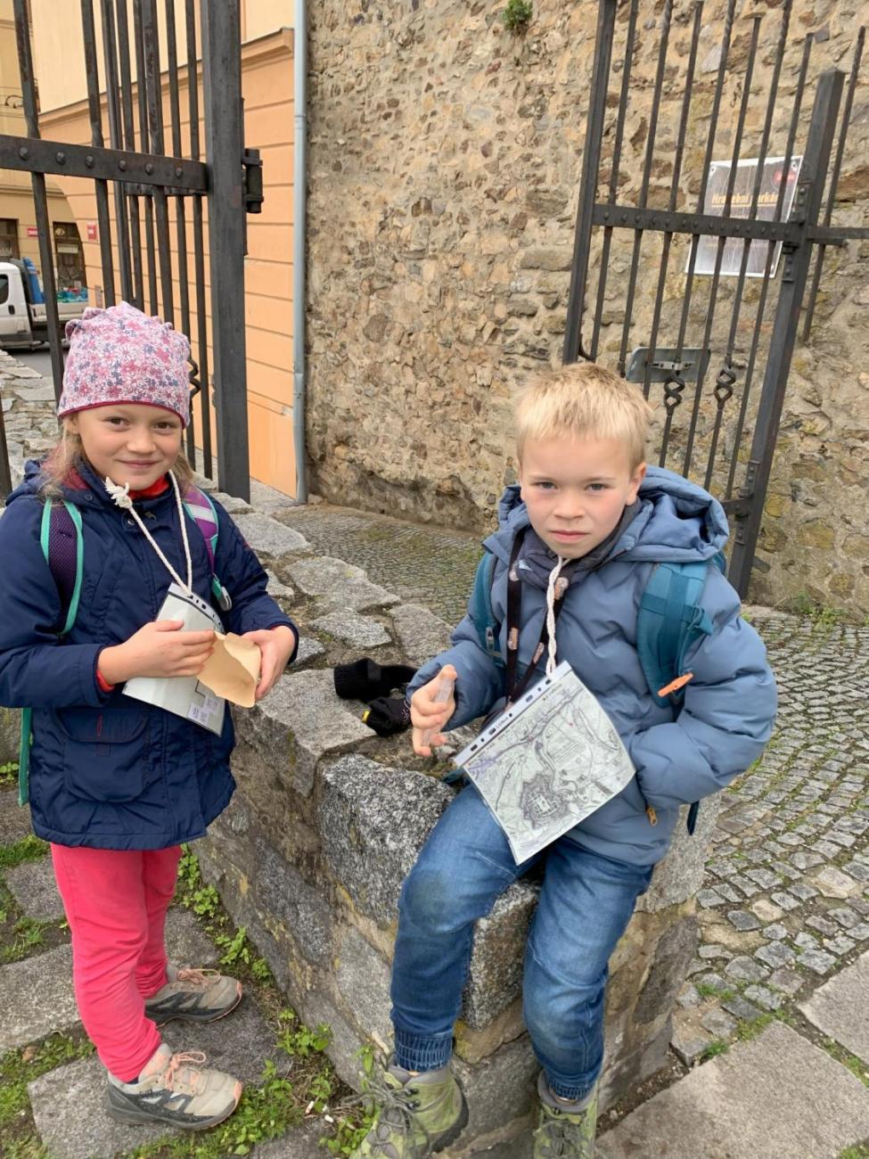 Od brány k bráně  3.B