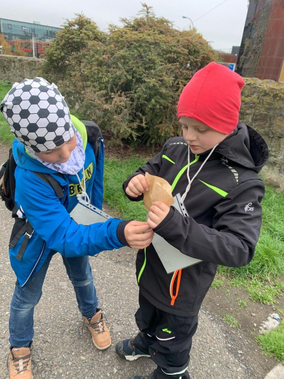 Od brány k bráně  3.B