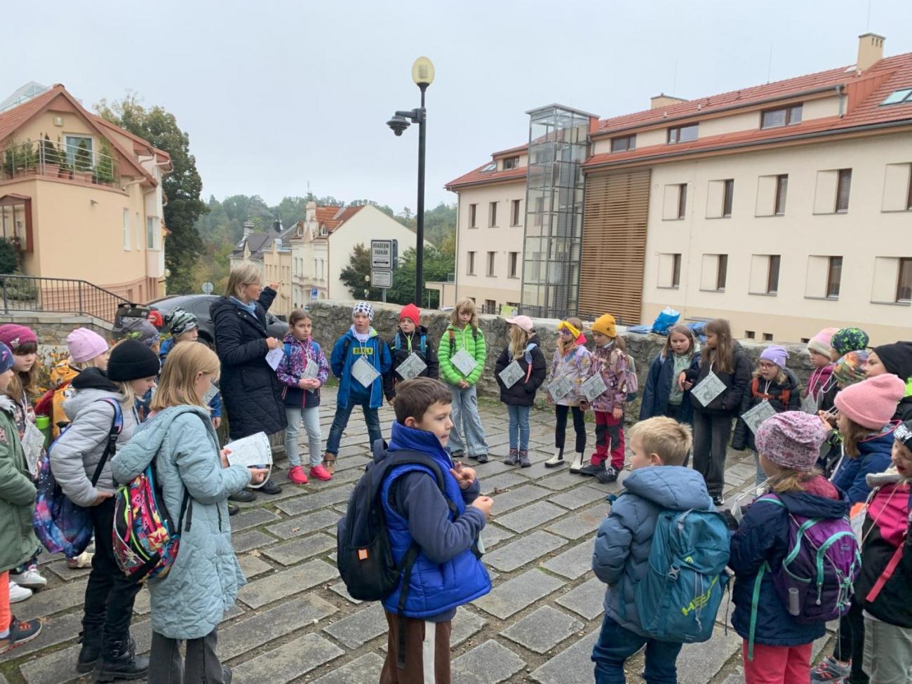 Od brány k bráně  3.B