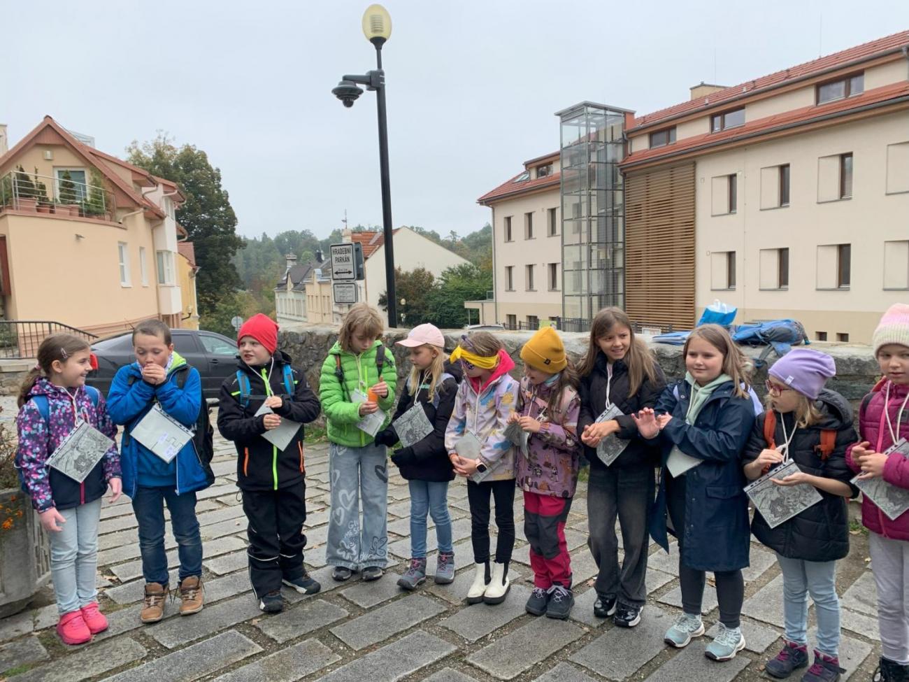 Od brány k bráně  3.B