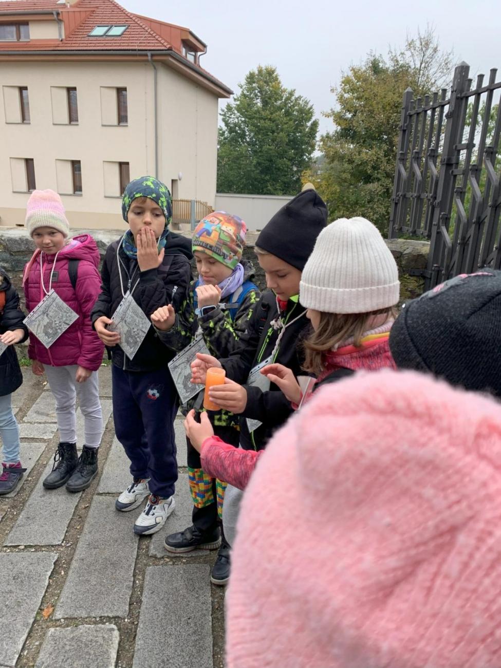 Od brány k bráně  3.B